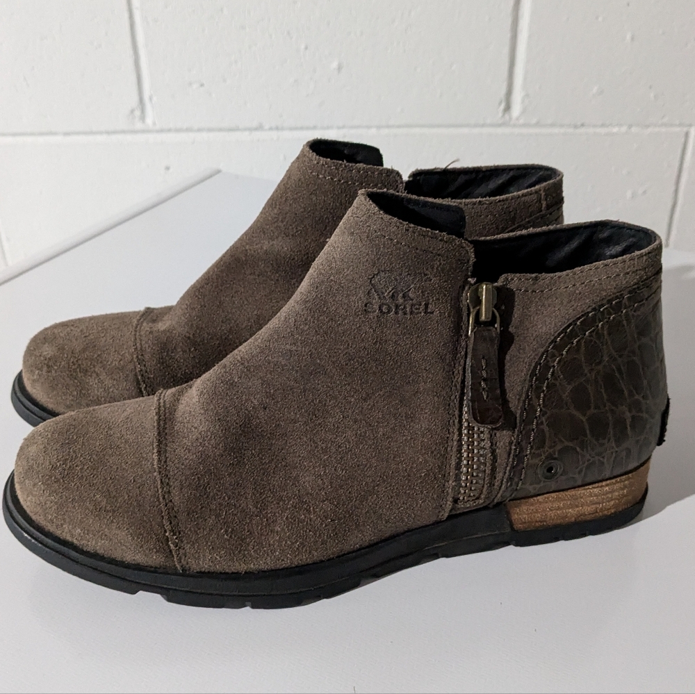 Sorel Major Low Casual Bootie 7.5